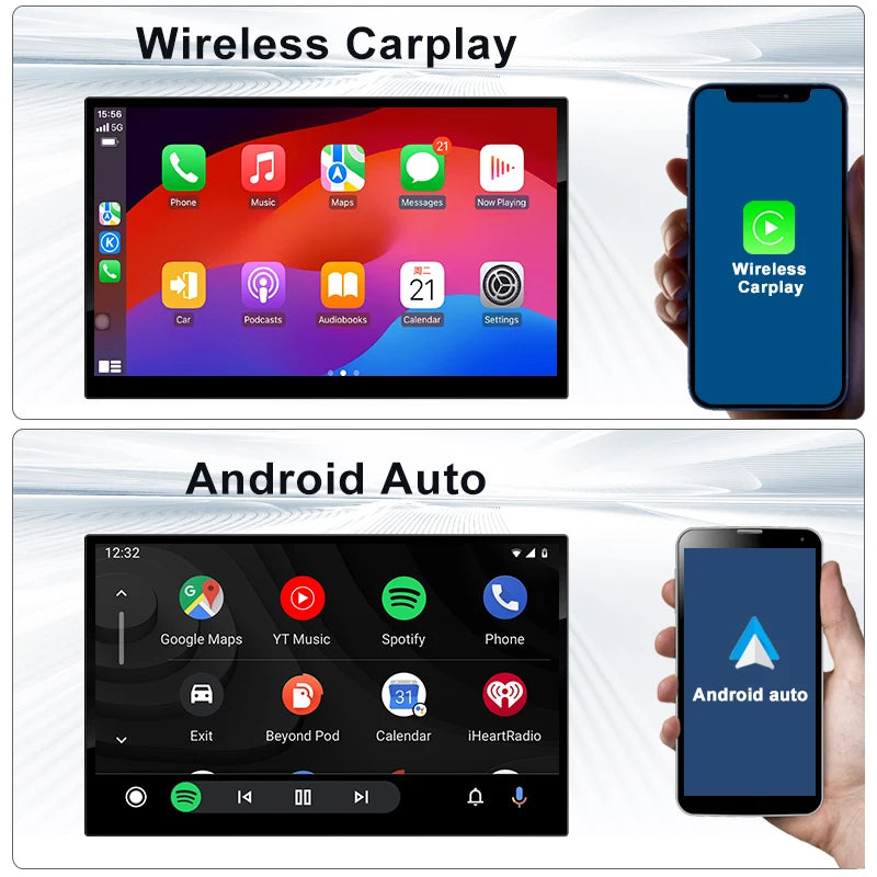 11.4''For Land Rover Discovery 5 L462 2017-2020 Android 13 AERISAUTO for Apple Android screen and  Android Auto