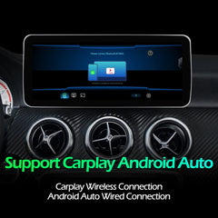 Android 14 12.3''For Mercedes Benz C Grade W204 NTG 4.5 2011-2014 AERISAUTO for Apple Android screen and  Android Auto