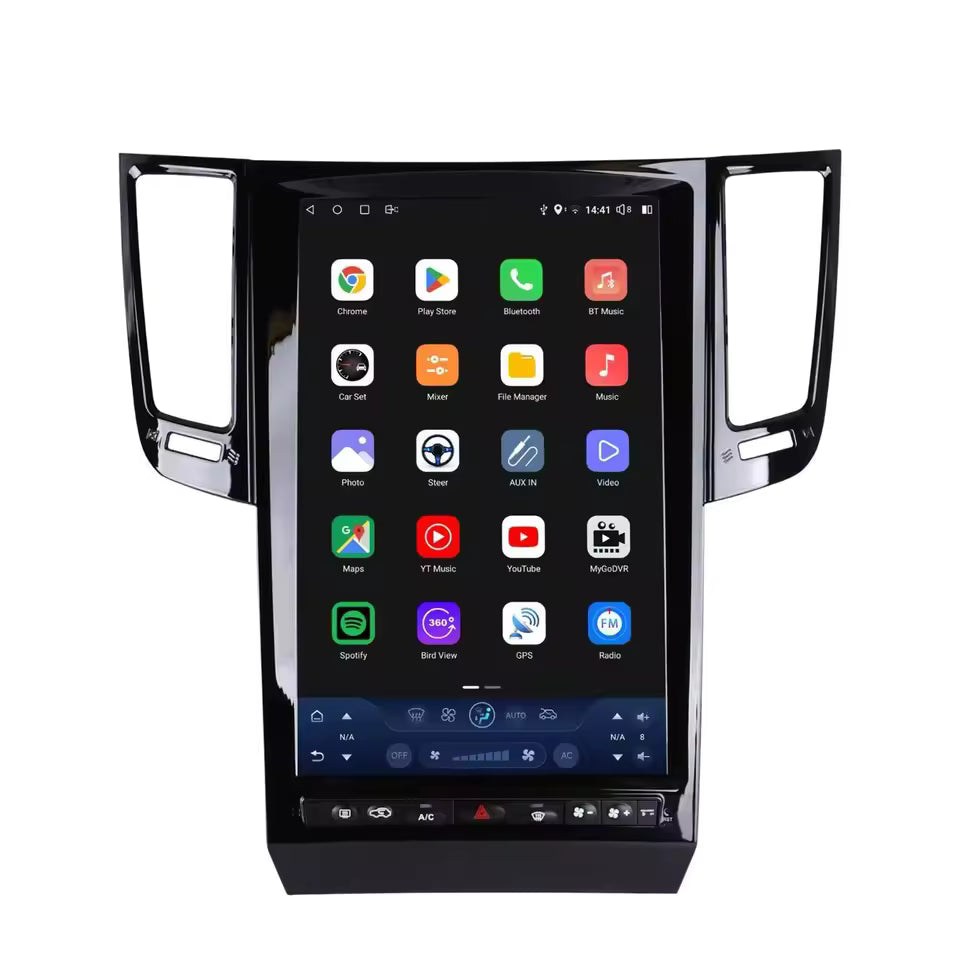 14.9''For Infiniti FX FX25 FX35 FX37 2009-2016 AERISAUTO for Apple Android screen and  Android Auto