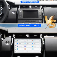 11.4''For Land Rover Discovery 5 L462 2017-2020 Android 13 AERISAUTO for Apple Android screen and  Android Auto