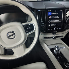 9''For Volvo XC90 XC60 XC40 S90 S60 C40 V60 V90 S60 2017-2025 Android 13.0 AERISAUTO for Apple Android screen and  Android Auto