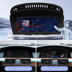 Wireless CarPlay & Android Auto 8.8" Screen for BMW 3/5 Series (E60/E61/E90/E91) CCC/CIC Car Multimedia Player Display Aerisauto