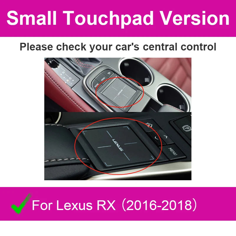 For Lexus RX 2012-2022 AERISAUTO for Apple CarPlay Module and  Android Auto