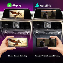 For Lexus RX 2012-2022 AERISAUTO for Apple CarPlay Module and  Android Auto
