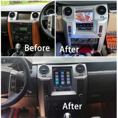 For Land Rover Discovery 3 LR3 L319 2004~2009 Tesla Style Car Radio AERISAUTO for Apple Android screen and Android Auto