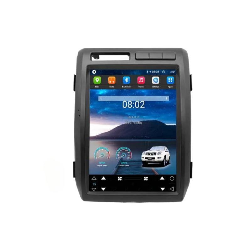 12.1''For Ford F150 Raptor 2009-2012 Tesla Style Car Radio  AERISAUTO for Apple Android screen and  Android Auto