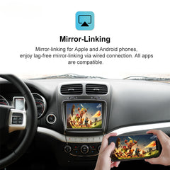 8.4"For Dodge Uconnect Charger Ram Challenger Journey Durango AERISAUTO for Apple Android screen and  Android Auto