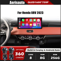 10.33''For Honda XRV 2023 AERISAUTO for Apple Android screen and  Android Auto
