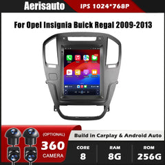9.7''For Opel Insignia Buick Regal 2009-2013 AERISAUTO for Apple Android screen and  Android Auto