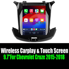 9.7''For Chevrolet Cruze 2015-2018 AERISAUTO for Apple Android screen and  Android Auto