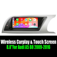 8.8''For Audi A5 B8 2009-2016 AERISAUTO for Apple Android screen and  Android Auto