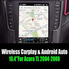 10.4''For Acura TL 2004-2008 Android 10 AERISAUTO for Apple CarPlay Module and  Android Auto