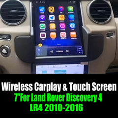7''For Land Rover Discovery 4 LR4 2010-2016 AERISAUTO for Apple Android screen and  Android Auto