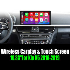 10.33''For Kia K5 2016-2019 AERISAUTO for Apple Android screen and  Android Auto