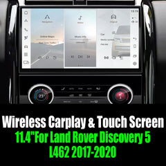 11.4''For Land Rover Discovery 5 L462 2017-2020 Android 13 AERISAUTO for Apple Android screen and  Android Auto