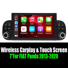 7''For FIAT Panda 2013-2020 AERISAUTO for Apple Android screen and  Android Auto