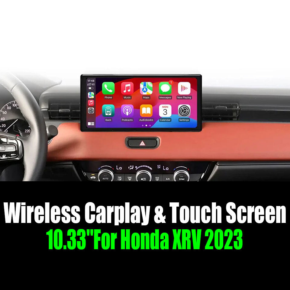 10.33''For Honda XRV 2023 AERISAUTO for Apple Android screen and  Android Auto