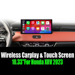 10.33''For Honda XRV 2023 AERISAUTO for Apple Android screen and  Android Auto