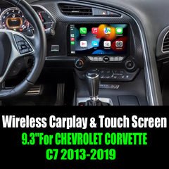 9.3''For CHEVROLET CORVETTE C7 2013-2019 AERISAUTO for Apple Android screen and  Android Auto