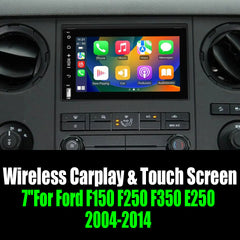 7''For Ford Mustang Explorer Expedition F150 F250 F350 E250 2004-2014 AERISAUTO for Apple Android screen and  Android Auto