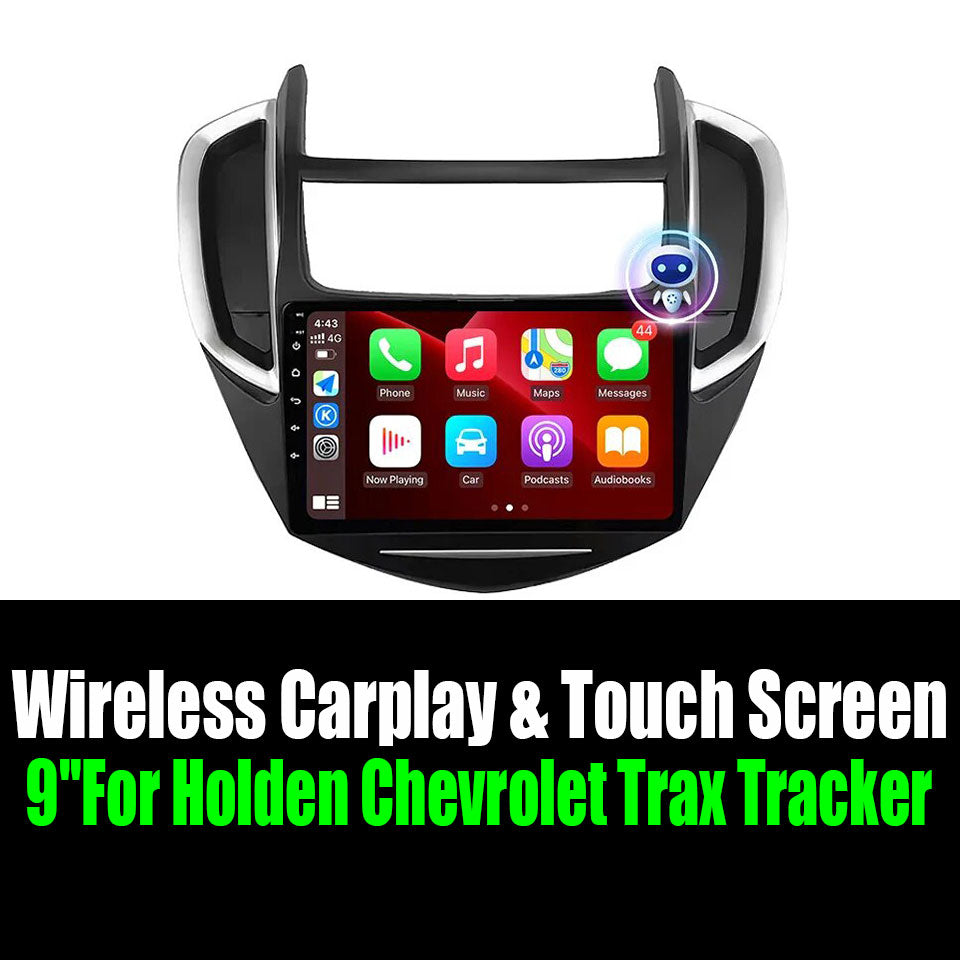 9''For Holden Chevrolet Trax Tracker AERISAUTO for Apple Android screen and  Android Auto