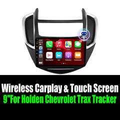 9''For Holden Chevrolet Trax Tracker AERISAUTO for Apple Android screen and  Android Auto