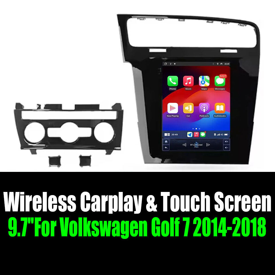 9.7''For Volkswagen Golf 7 2014-2018 AERISAUTO for Apple Android screen and  Android Auto