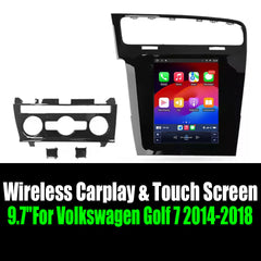 9.7''For Volkswagen Golf 7 2014-2018 AERISAUTO for Apple Android screen and  Android Auto