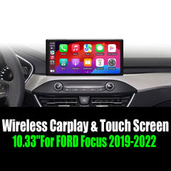 10.33''For FORD Focus 2019-2022 AERISAUTO for Apple Android screen and  Android Auto