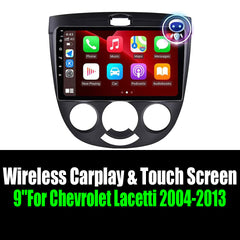 9''For Chevrolet Lacetti 2004-2013 AERISAUTO for Apple Android screen and  Android Auto