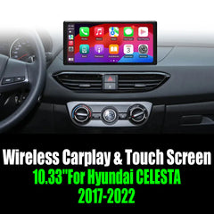 10.33''For Hyundai CELESTA 2017-2022 AERISAUTO for Apple Android screen and  Android Auto