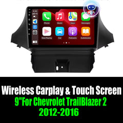 9''For Chevrolet Orlando 2010-2018 AERISAUTO for Apple Android screen and  Android Auto