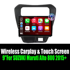 9''For SUZUKI Maruti Alto 800 2015+ AERISAUTO for Apple Android screen and  Android Auto