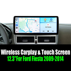 12.3''For Ford Fiesta 2009-2014 AERISAUTO for Apple Android screen and  Android Auto