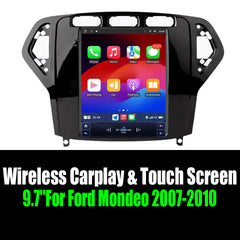 9.7''For Ford Mondeo 2007-2010 AERISAUTO for Apple Android screen and  Android Auto
