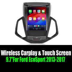 9.7''For Ford EcoSport 2013-2017 AERISAUTO for Apple Android screen and  Android Auto