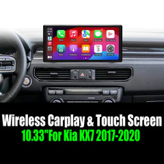 10.33''For Kia KX7 2017-2020 AERISAUTO for Apple Android screen and  Android Auto