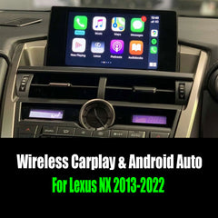 For Lexus NX 2013-2022 AERISAUTO for Apple CarPlay Module and  Android Auto