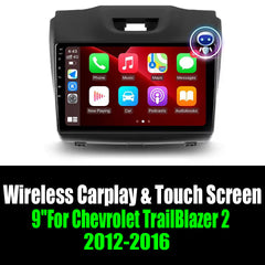9''For Chevrolet TrailBlazer 2 2012-2016 AERISAUTO for Apple Android screen and  Android Auto