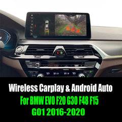 Boîtier de module CarPlay Android Auto sans fil pour système BMW EVO F20 G30 F48 F15 G01 