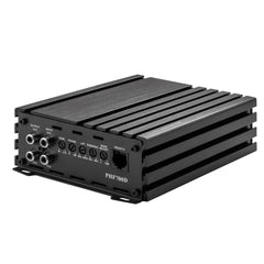 Aerisauto Amplifier car Audio Monoblock Class D Compact Subwoofer Amplifier, 2/4 Ohm Stable, Low/High Level Inputs, Low Pass Crossover, Mosfet Power Supply