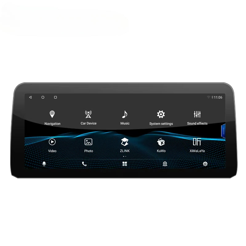 12.3" For Lexus GS ES 2013-2022 Android 13.0 AERISAUTO for Apple Android screen and  Android Auto