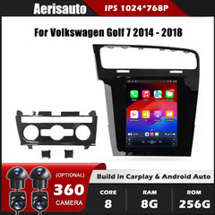 9.7''For Volkswagen Golf 7 2014-2018 AERISAUTO for Apple Android screen and  Android Auto