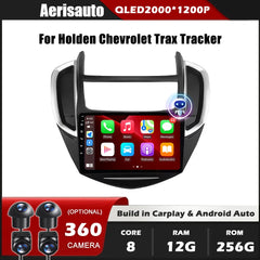 9''For Holden Chevrolet Trax Tracker AERISAUTO for Apple Android screen and  Android Auto