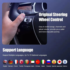 8.8"For Volvo XC60 2011-2017 AERISAUTO for Apple Android screen and  Android Auto