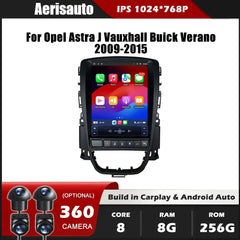 9.7''For Opel Astra J Vauxhall Buick Verano 2009-2015 AERISAUTO for Apple Android screen and  Android Auto