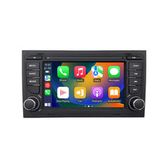 7'' For Audi A4 S4 B6 B7 RS4 8E 8H 2000-2008 AERISAUTO for Apple Android screen and  Android Auto