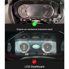 12.3"For Land Rover Range Rover Sport L494/ Vogue L405 2010-2017 AERISAUTO for LCD Digital Dashboard Cluster