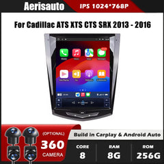 9''For Cadillac ATS XTS CTS SRX 2013-2016 AERISAUTO for Apple Android screen and  Android Auto