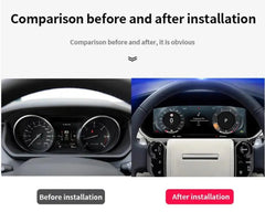 12.3"For Land Rover Range Rover Sport L494/ Vogue L405 2010-2017 AERISAUTO for LCD Digital Dashboard Cluster